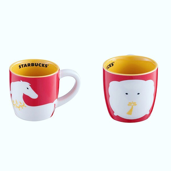 Startbucks mugs