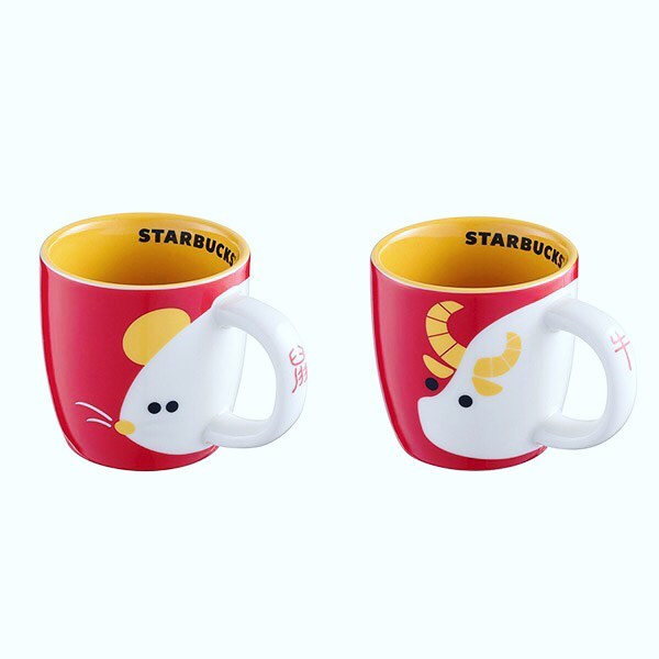 Startbucks mugs