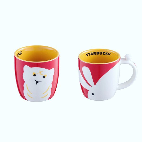 Startbucks mugs