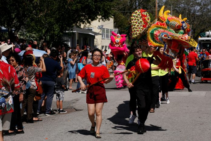 Dragon Parade Lunar New Year Festival coming Feb 17 2019