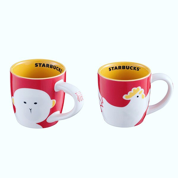 Startbucks mugs
