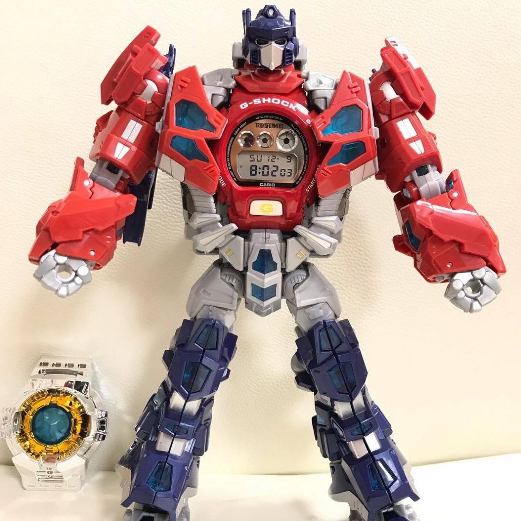optimus g shock