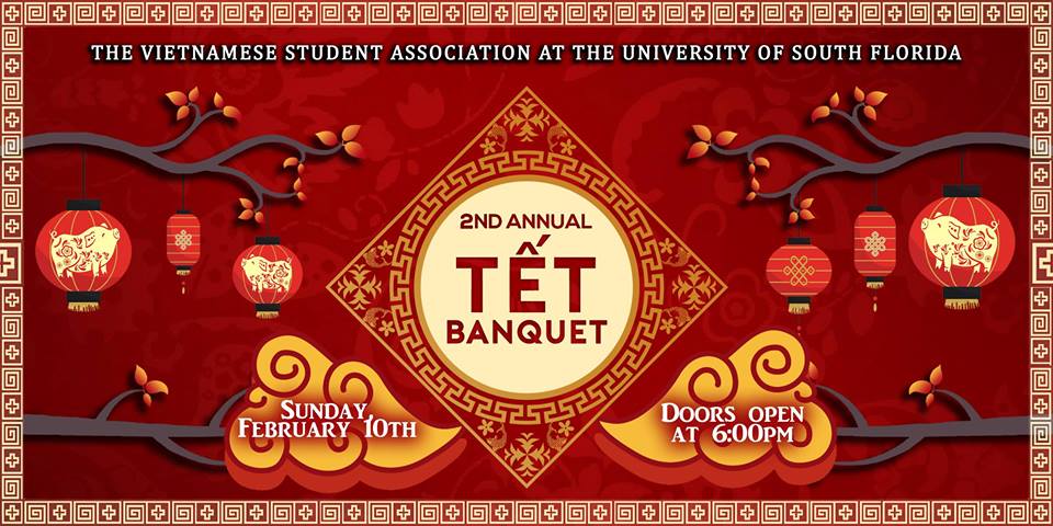 VSA at USF Presents: 2nd Annual Tết Banquet