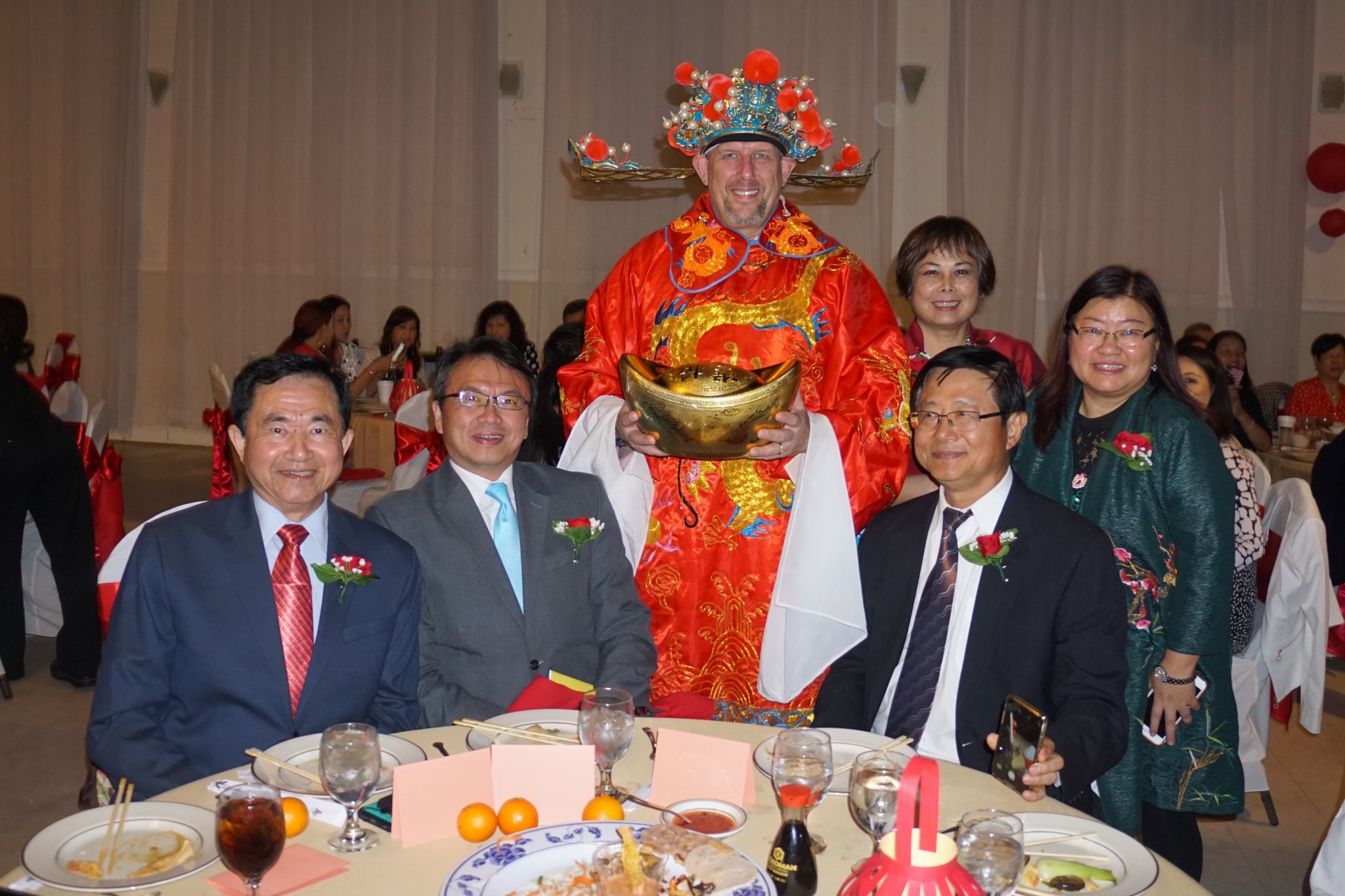 Chinese American Association Of Central Florida S 50th Anniversary Asia Trend