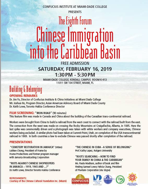 Chinese Immigration into the Caribbean Basin