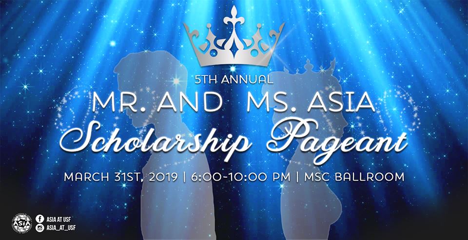 5th Annual Mr. & Ms. ASiA Scholarship Pageant