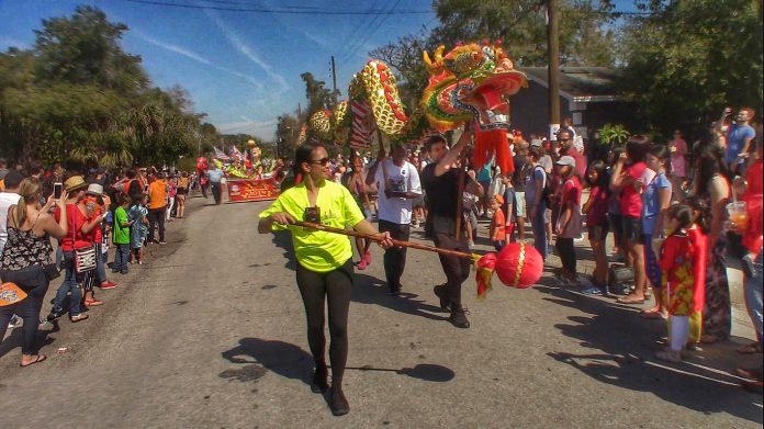 Dragon Parade Lunar New Year Festival 2019