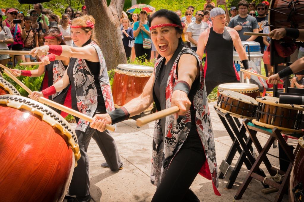 Annual Japanese Spring Festival Returns to Miami Beach Botanical Garden