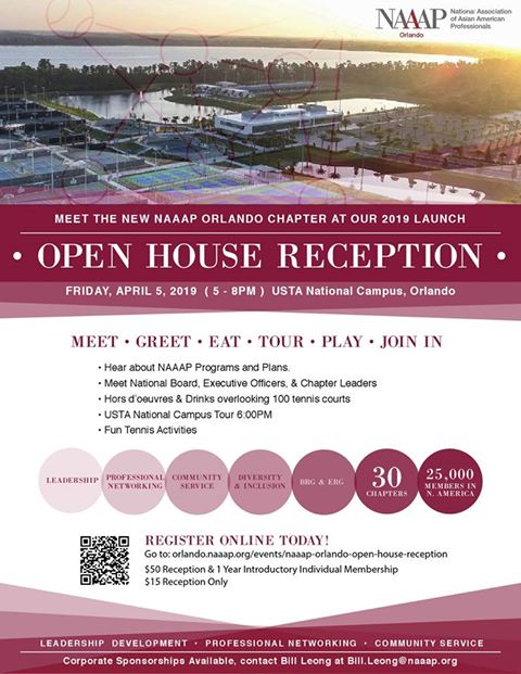 NAAAP Orlando Open House Reception