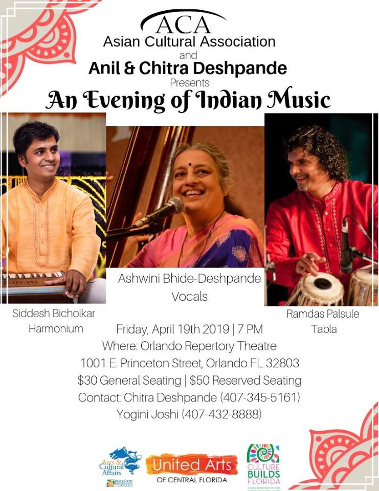 An Evening of Indian Music
