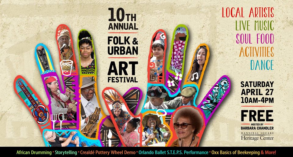 10th Annual Folk & Urban Art Festival