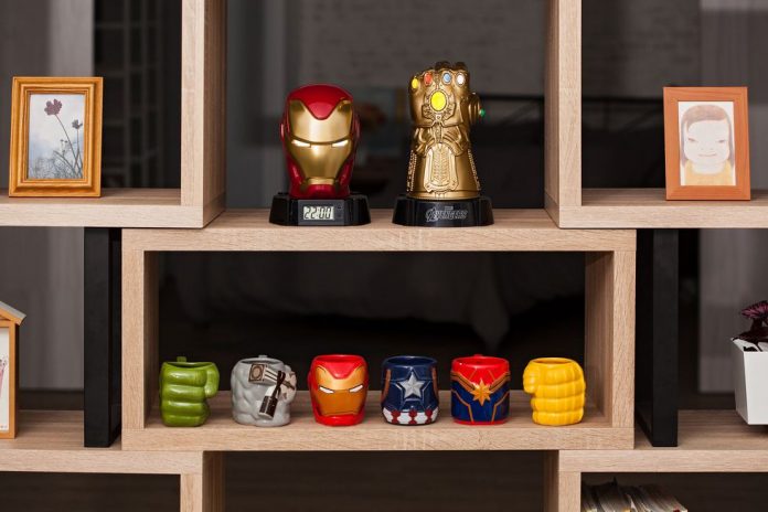 Avengers Endgame Merchandise at Taiwanese 7-Eleven