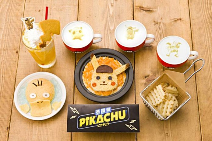 Pokémon Cafe