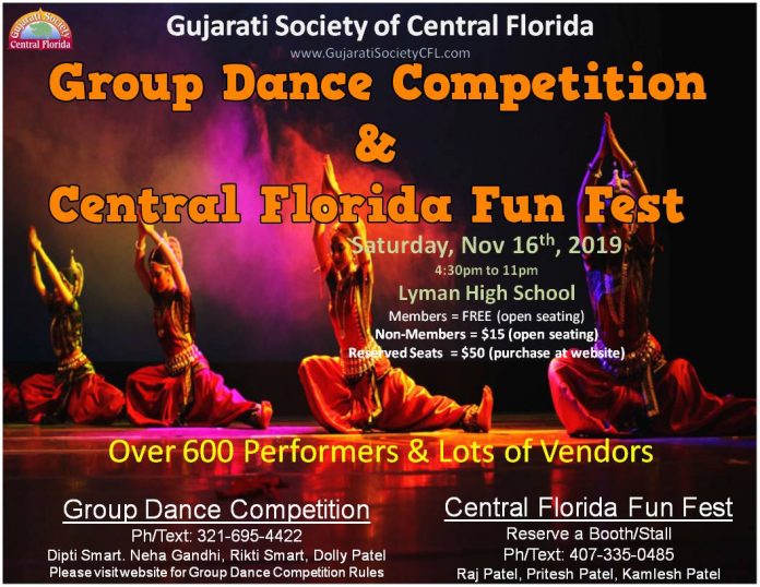 Group Dance Competition & Central Florida Fun Fest Asia Trend