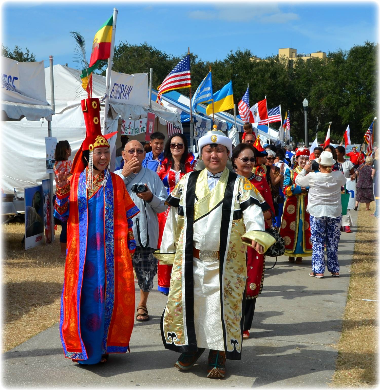 MASSIVE 45TH ANNUAL INTERNATIONAL FOLK FAIR SET FOR OCT 24 - 27, 2019