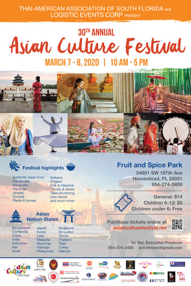 30th Annual Asian Culture Festival at Homestead, FL - Asia Trend