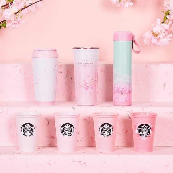 Starbucks Korea Cherry Blossom Special Asia Trend