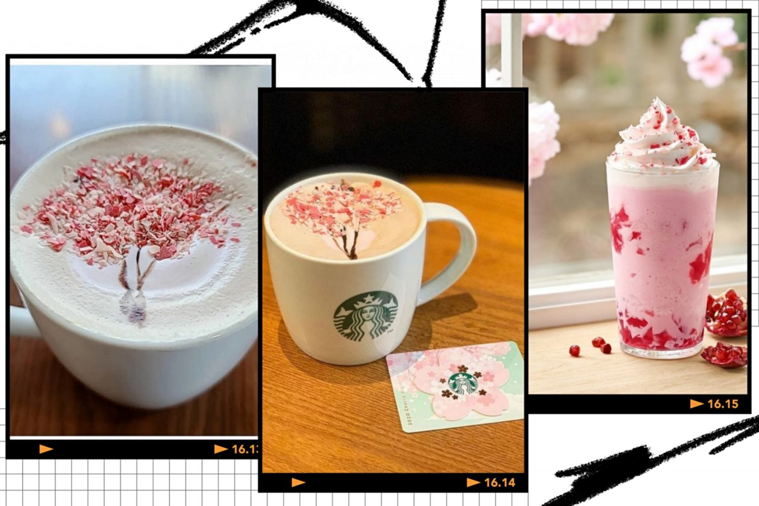 Starbucks Korea Cherry Blossom Special Asia Trend