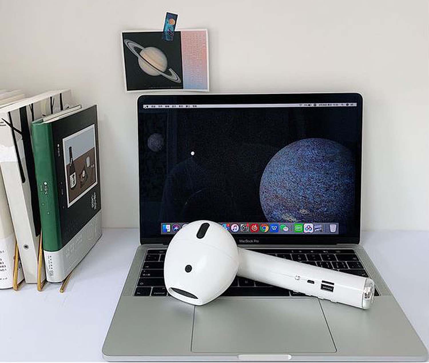 Giant airpod bluetooth online speaker