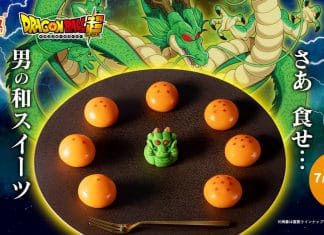 Goku Feast: Super Dragon Ball Dessert