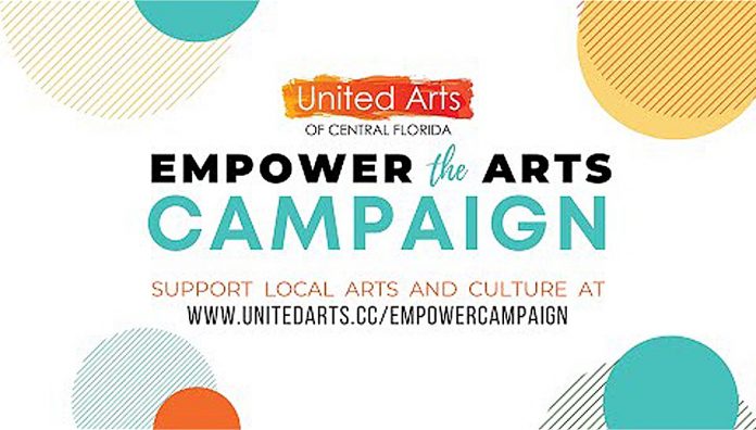 UNITED ARTS OF CENTRAL FLORIDA - Empower the Arts Campaign.