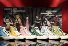 Demon Slayer: Kimetsu no Yaiba x atmos Collaboration’s shoes
