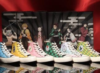 Demon Slayer: Kimetsu no Yaiba x atmos Collaboration’s shoes