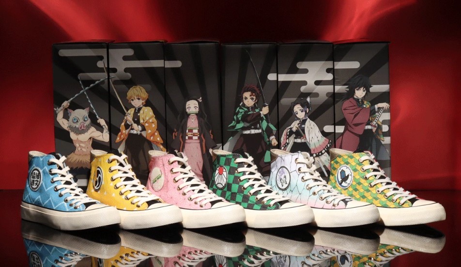 The FirstEver Skechers Collab With Sensational Anime Demon Slayer Is  Here