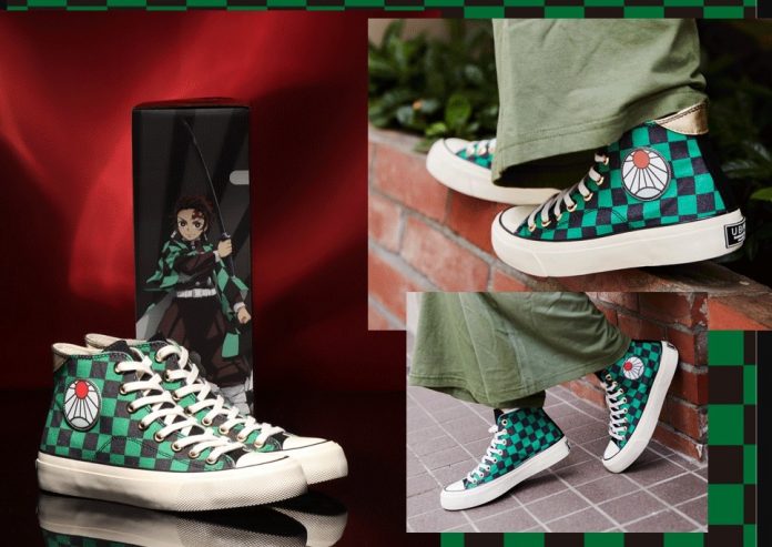 Demon Slayer: Kimetsu no Yaiba x atmos Collaboration’s shoes - Asia Trend