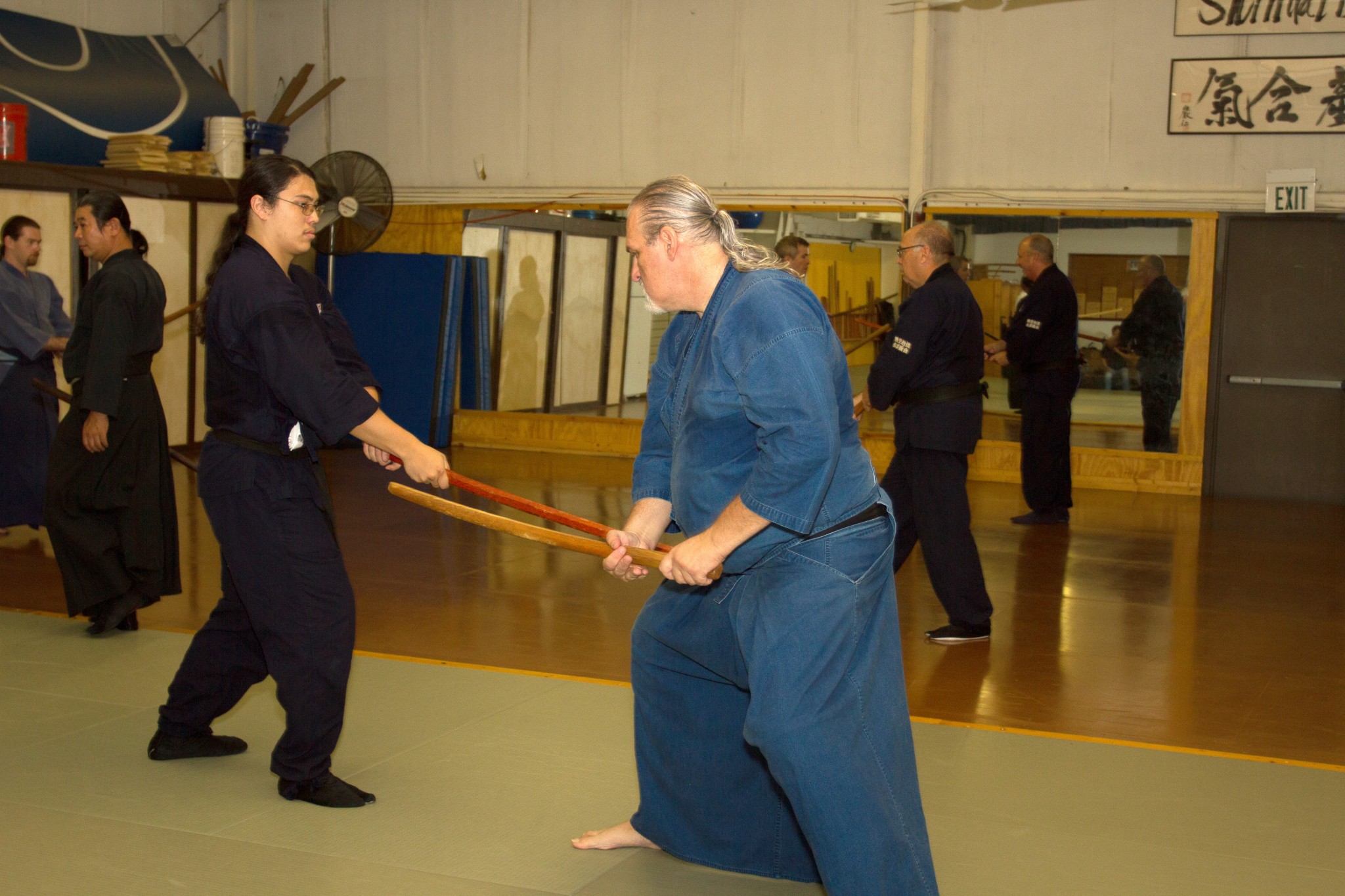 Mukushin-ryu Kacchu Kumitachi Seminar