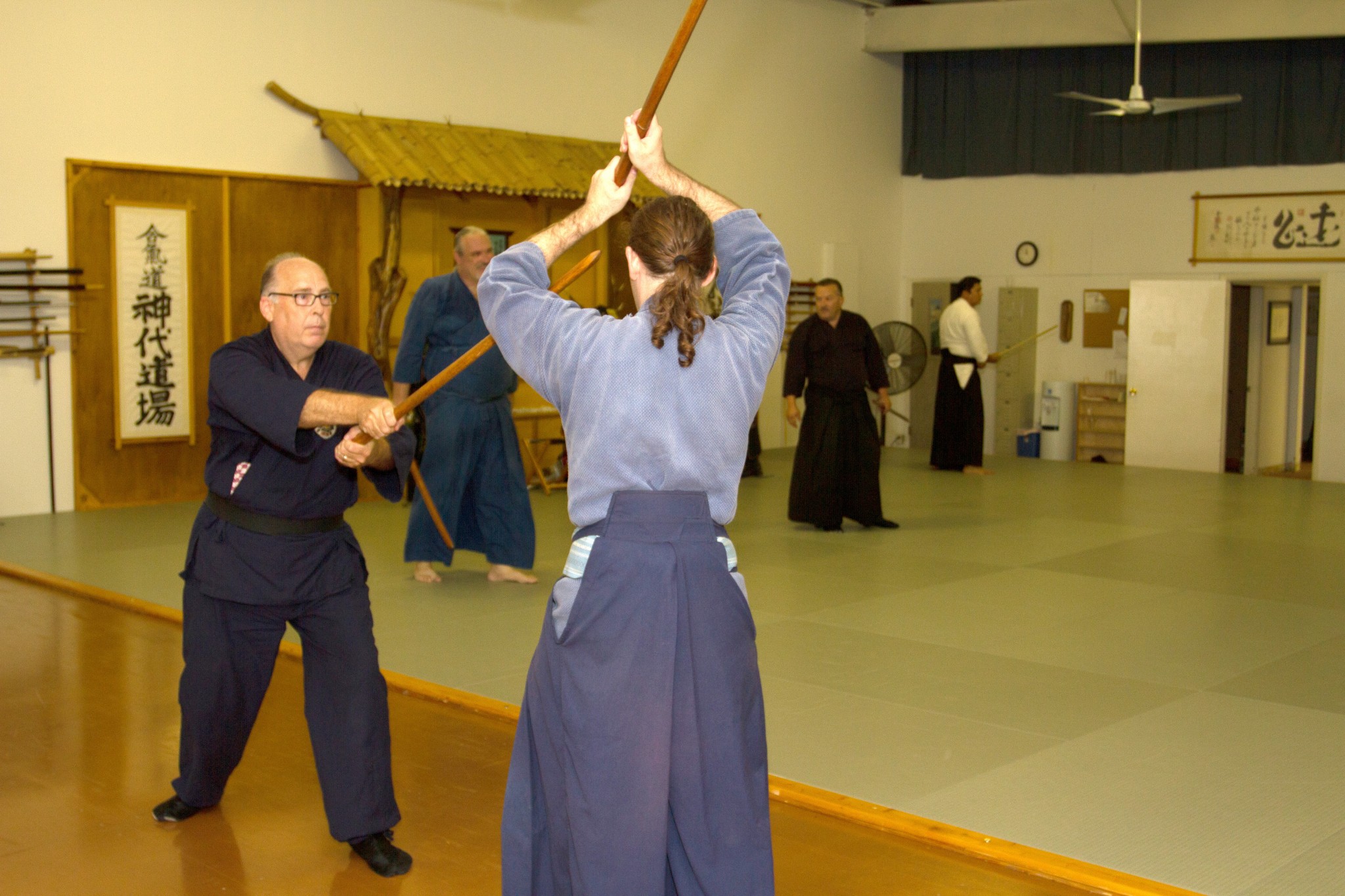 Mukushin-ryu Kacchu Kumitachi Seminar