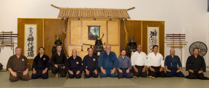 Mukushin-ryu Kacchu Kumitachi Seminar