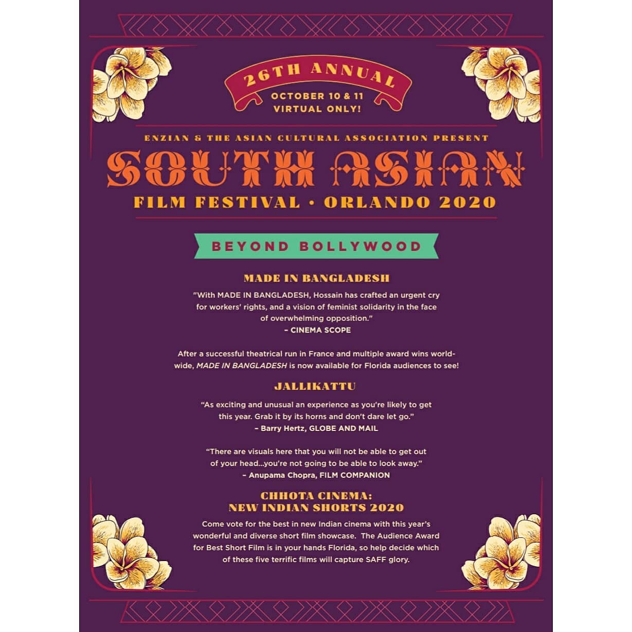 South Asian Film Festival