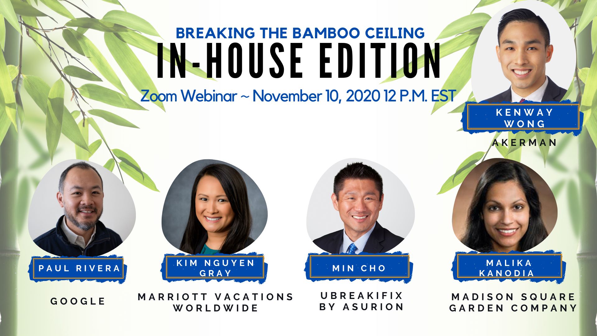 Breaking the Bamboo Ceiling - In-House Edition