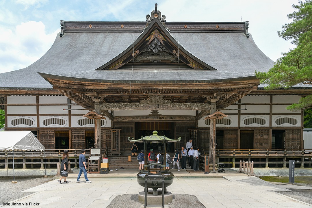 Chusonji Temple 