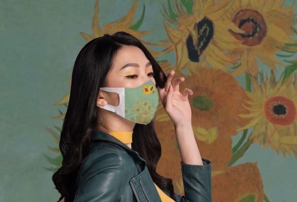 How to Paint Face Masks