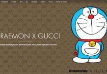 Love Doraemon? Love Luxury Brand Gucci