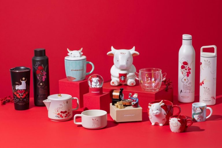Starbucks H.K. Lunar New Year Limited Edition Oxinspired Collectibles