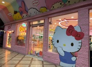 Stay Cute: 7-Eleven Taiwan Sanrio-themed Store