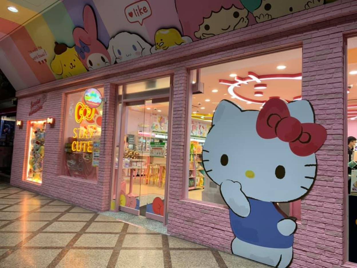 Hello Kitty Cafe at Fashion Show mall debuts, Food