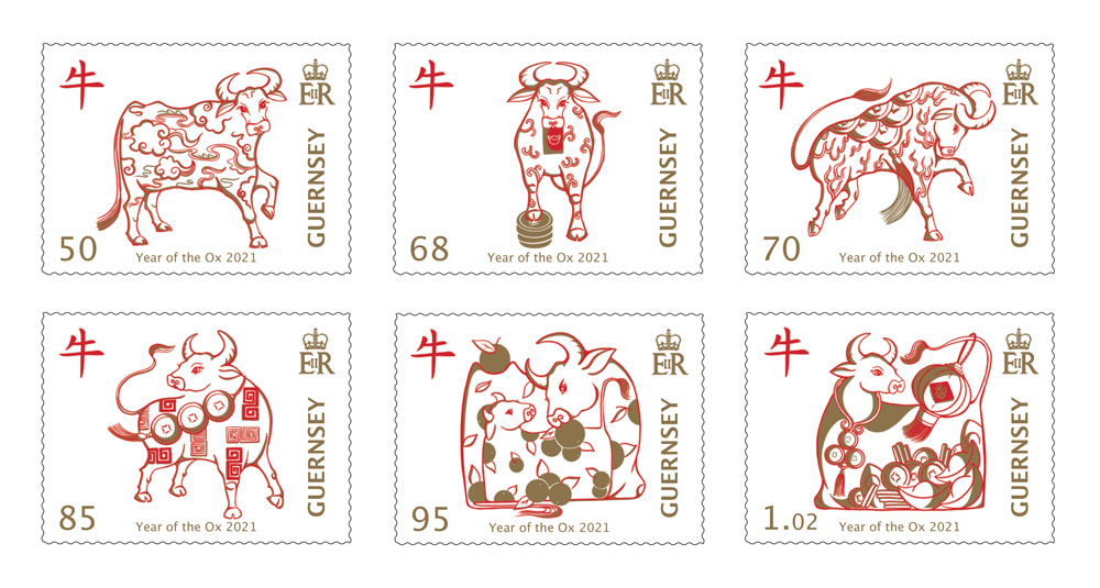 Guernsey stamp