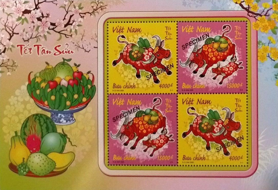 Vietnam stamps