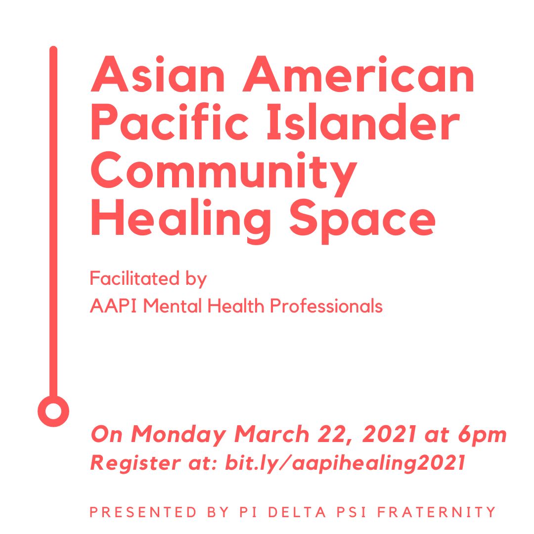 Asian American Pacific Islander Community Healing Space
