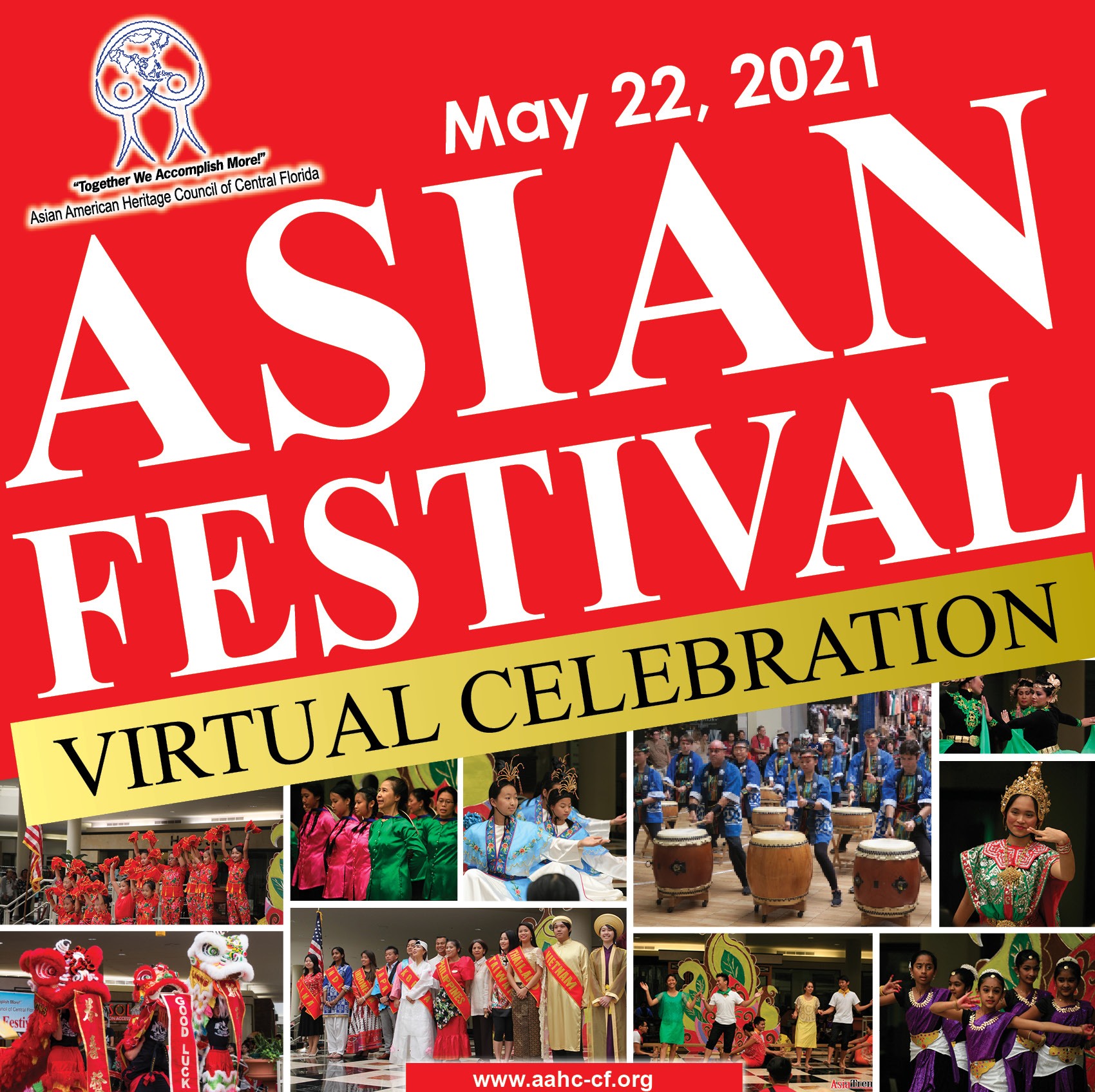 AAHC Asian Festival Virtual Celebration
