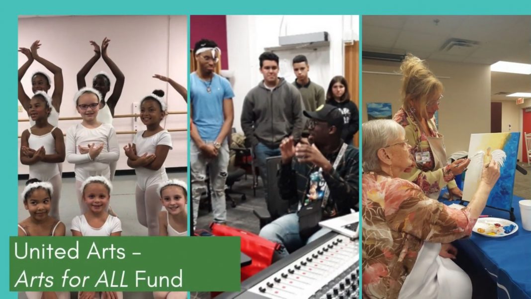 Halfway Through the Collaborative Campaign, United Arts Raises 1.6