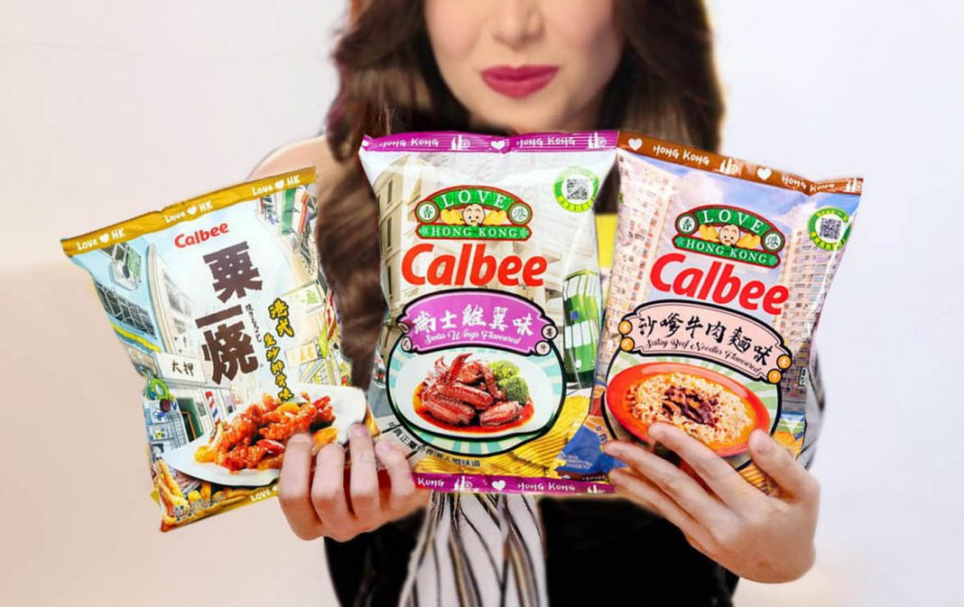 Calbee HK Releases Chips and Snacks in Hong Kong Flavors Asia Trend