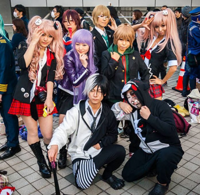Anime & Cosplay LIVE Virtual Tour in JAPAN