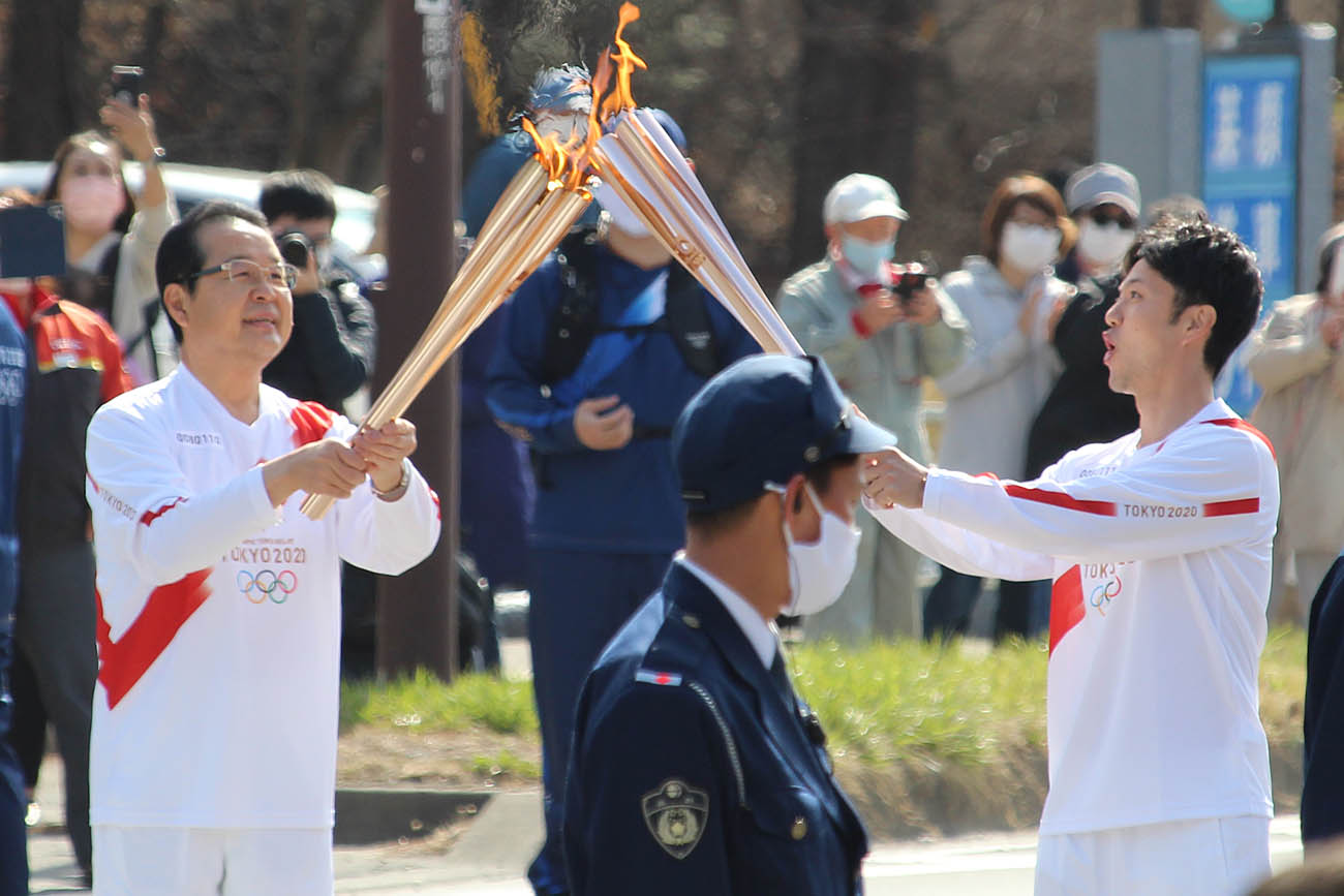 Olympic Torch Relay 2021