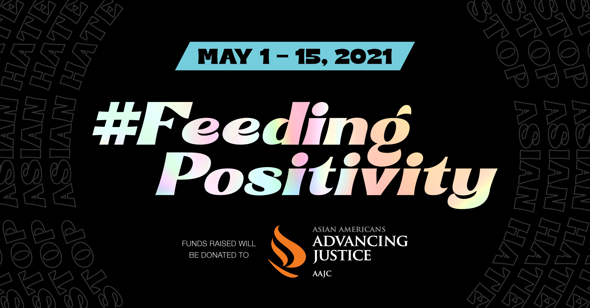#FeedingPositivity Community 2 Week Charity Event