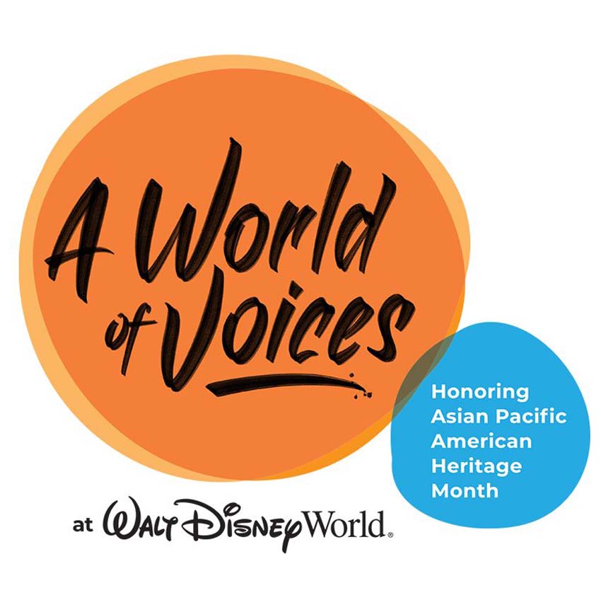 A World of Voices — Honoring Asian Pacific American Heritage Month at Disney Springs